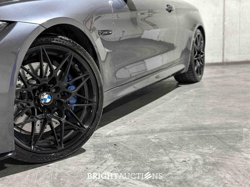BMW M4 Cabriolet M-Sport (FACELIFT) -Hardtop- 431pk 2017 4-Serie F83, N-418-GG