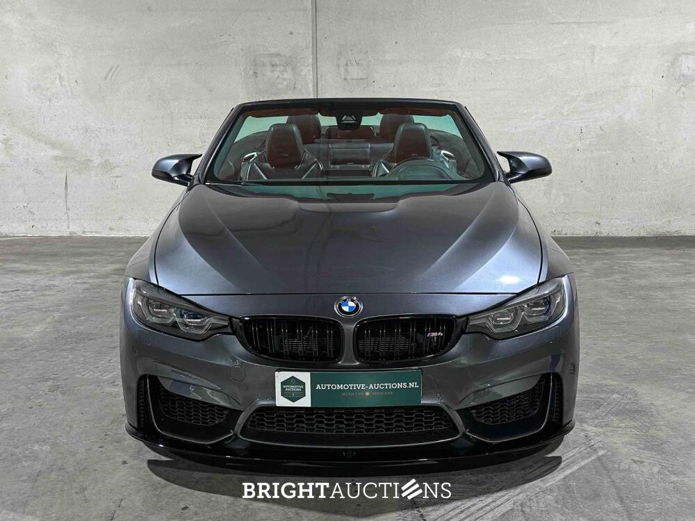 BMW M4 Cabriolet M-Sport (FACELIFT) -Hardtop- 431pk 2017 4-Serie F83, N-418-GG