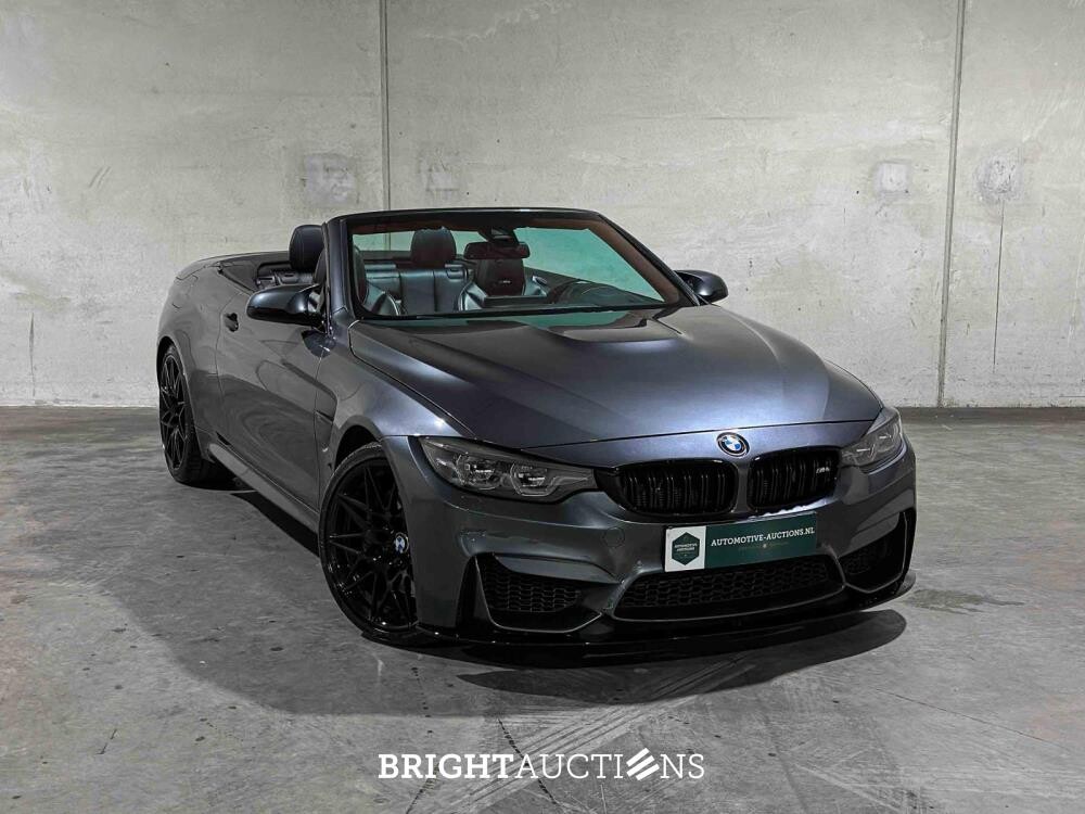 BMW M4 Cabriolet M-Sport (FACELIFT) -Hardtop- 431pk 2017 4-Serie F83, N-418-GG