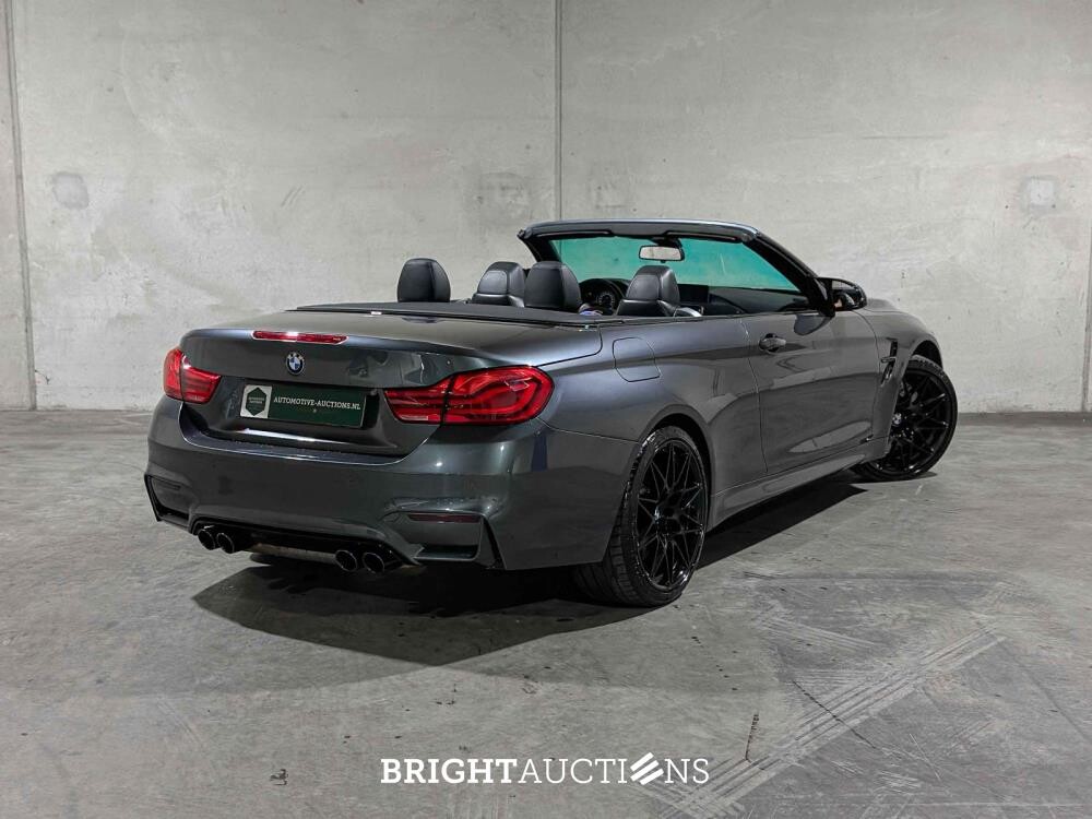 BMW M4 Cabriolet M-Sport (FACELIFT) -Hardtop- 431pk 2017 4-Serie F83, N-418-GG