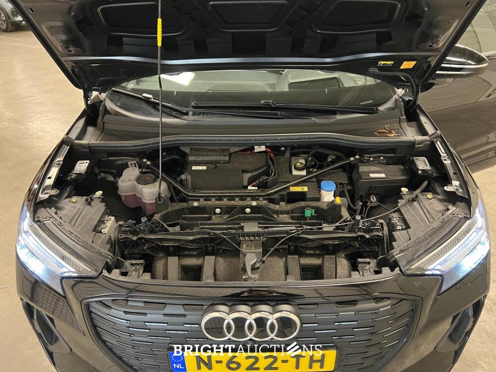 Audi Q4 Sportback e-tron 40 Launch edition S Competition 77 kWh 204hp 2021 (Original-NL), N-622-TH
