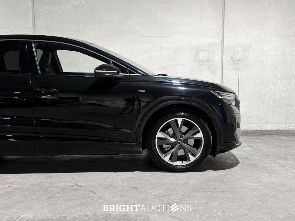 Audi Q4 Sportback e-tron 40 Launch edition S Competition 77 kWh 204hp 2021 (Original-NL), N-622-TH

