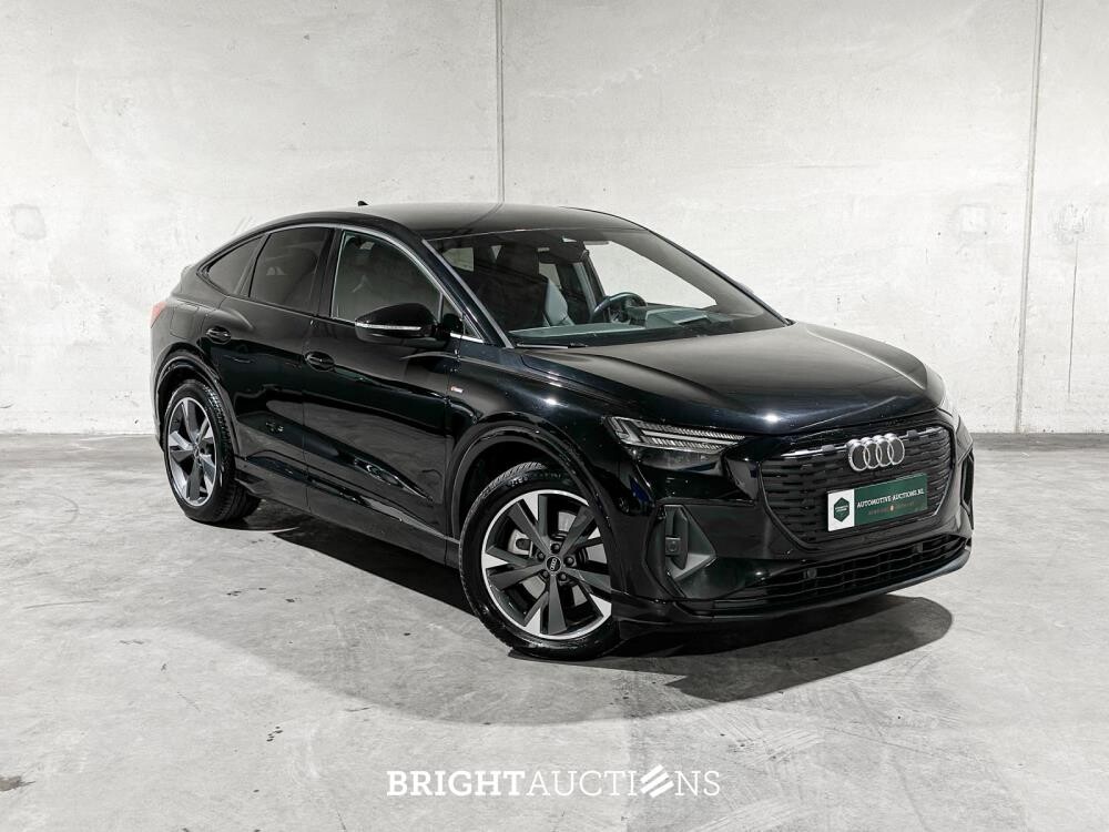 Audi Q4 Sportback e-tron 40 Launch edition S Competition 77 kWh 204hp 2021 (Original-NL), N-622-TH
