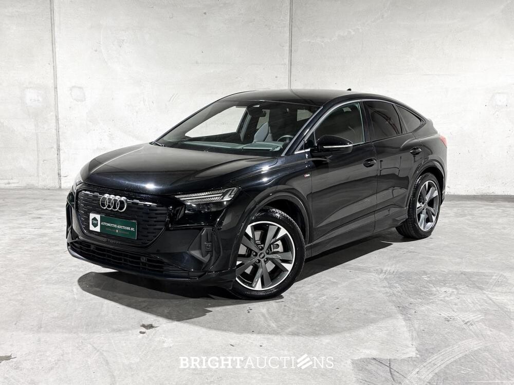 Audi Q4 Sportback e-tron 40 Launch edition S Competition 77 kWh 204hp 2021 (Original-NL), N-622-TH
