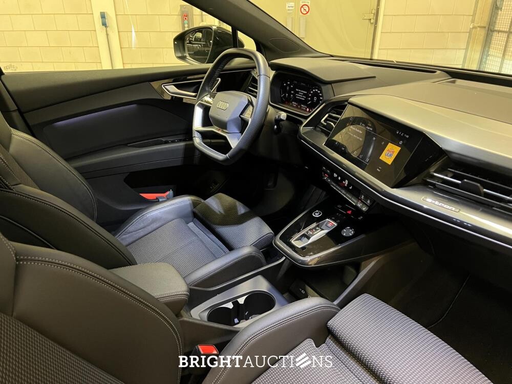 Audi Q4 Sportback e-tron 40 Launch edition S Competition 77 kWh 204hp 2021 (Original-NL), N-622-TH
