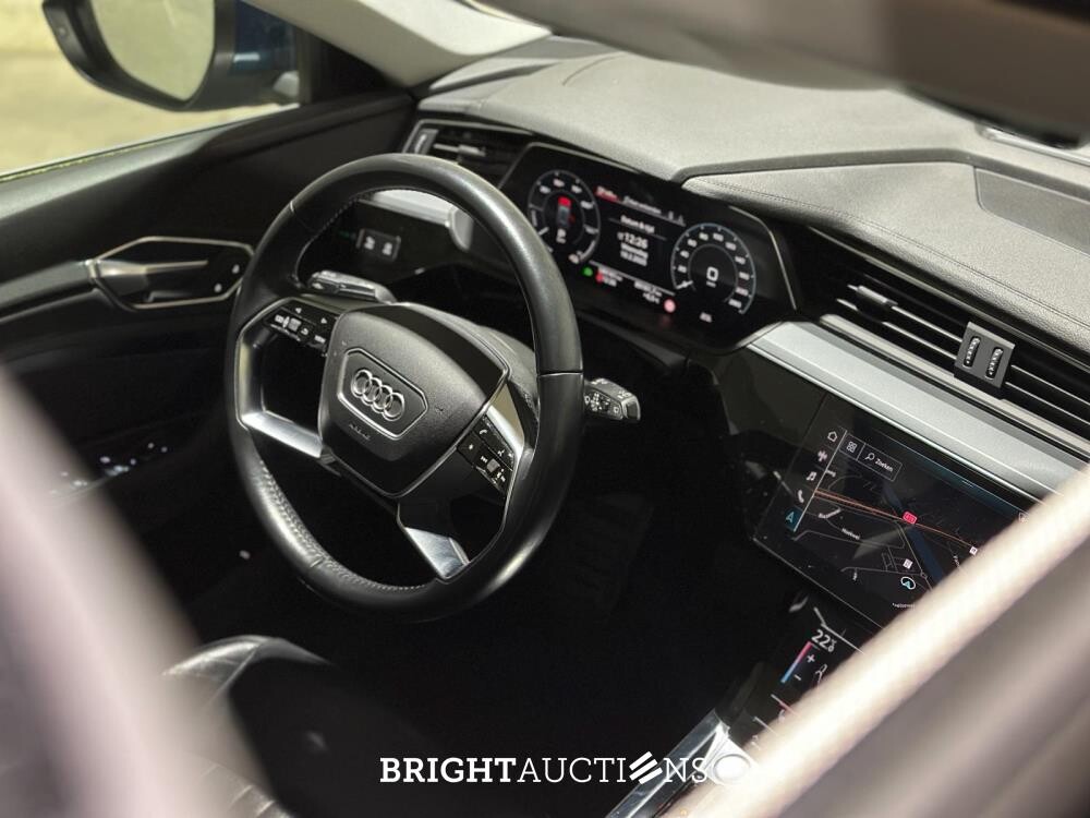 Audi e-tron 50 Quattro Launch Edition Plus 71 kWh 313pk 2019 (Origineel-NL + 1e Eigenaar), G-212-ZL