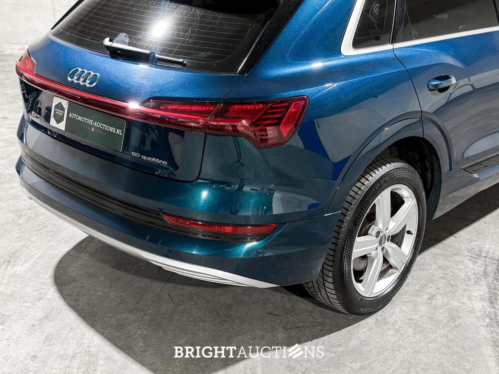 Audi e-tron 50 Quattro Launch Edition Plus 71 kWh 313pk 2019 (Origineel-NL + 1e Eigenaar), G-212-ZL