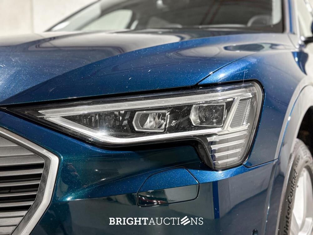 Audi e-tron 50 Quattro Launch Edition Plus 71 kWh 313pk 2019 (Origineel-NL + 1e Eigenaar), G-212-ZL