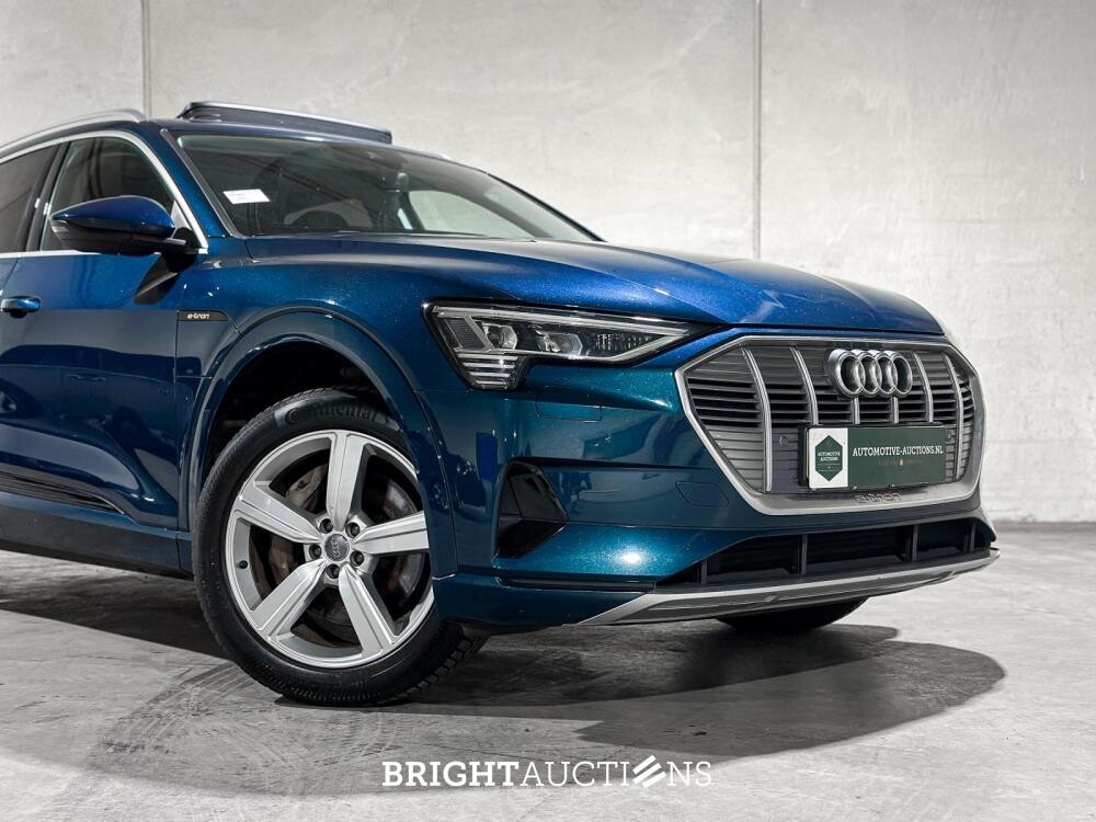 Audi e-tron 50 Quattro Launch Edition Plus 71 kWh 313pk 2019 (Origineel-NL + 1e Eigenaar), G-212-ZL