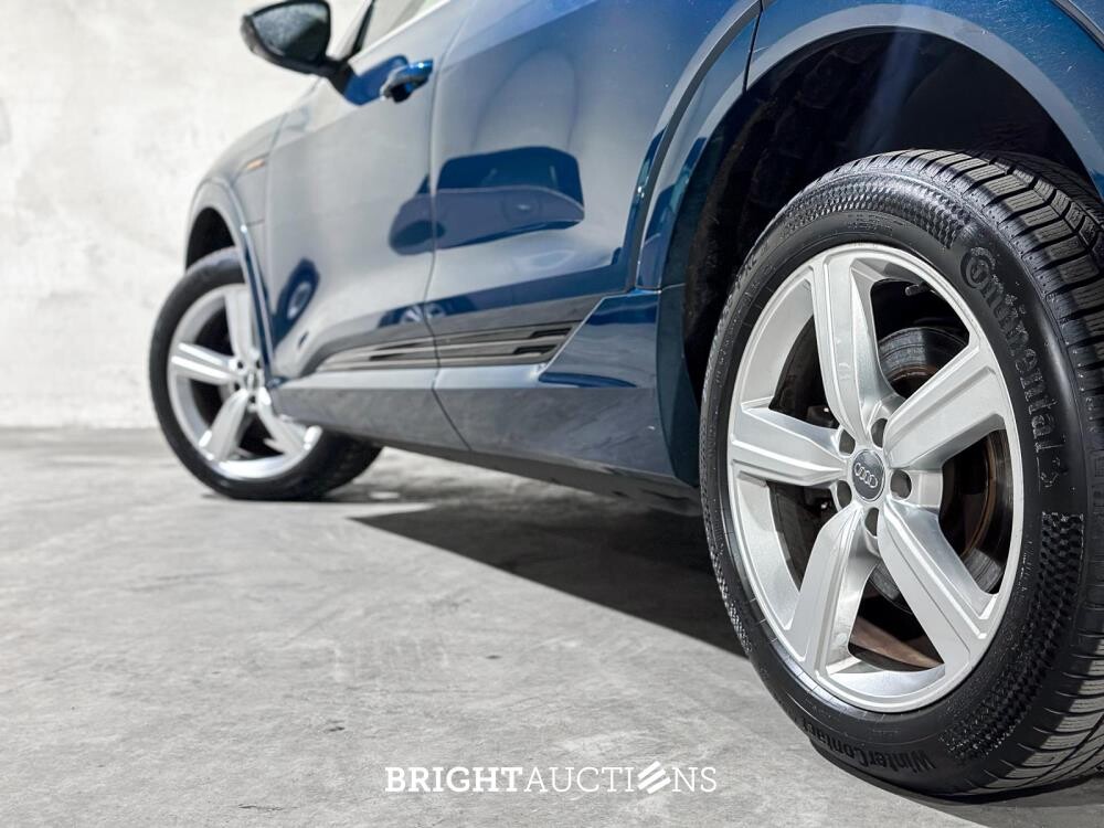 Audi e-tron 50 Quattro Launch Edition Plus 71 kWh 313pk 2019 (Origineel-NL + 1e Eigenaar), G-212-ZL