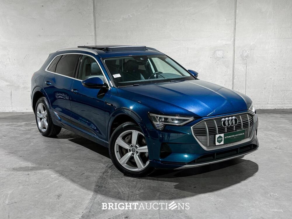 Audi e-tron 50 Quattro Launch Edition Plus 71 kWh 313pk 2019 (Origineel-NL + 1e Eigenaar), G-212-ZL