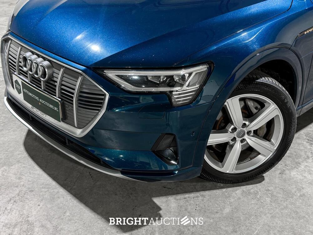Audi e-tron 50 Quattro Launch Edition Plus 71 kWh 313pk 2019 (Origineel-NL + 1e Eigenaar), G-212-ZL