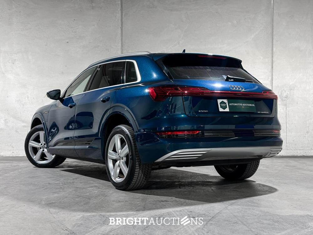 Audi e-tron 50 Quattro Launch Edition Plus 71 kWh 313pk 2019 (Origineel-NL + 1e Eigenaar), G-212-ZL