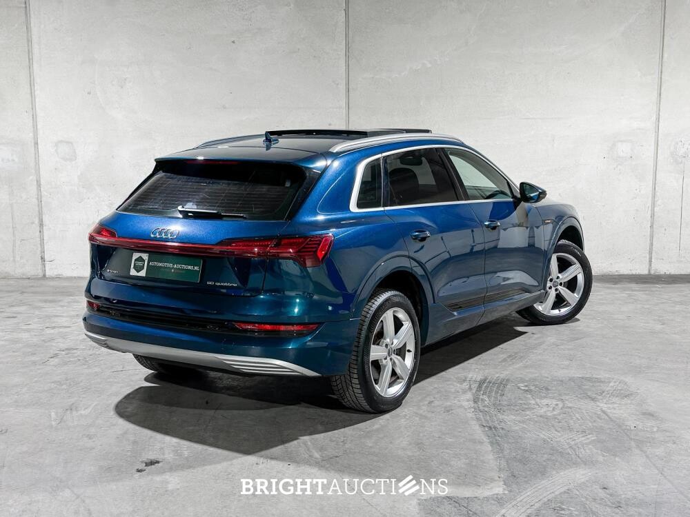 Audi e-tron 50 Quattro Launch Edition Plus 71 kWh 313pk 2019 (Origineel-NL + 1e Eigenaar), G-212-ZL