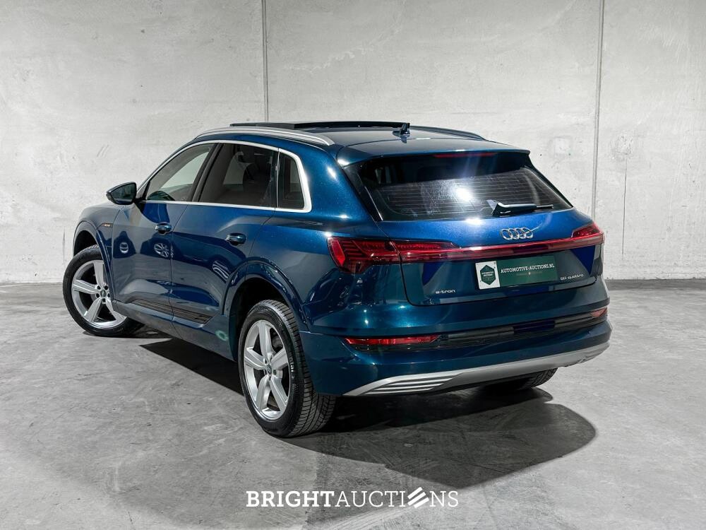 Audi e-tron 50 Quattro Launch Edition Plus 71 kWh 313pk 2019 (Origineel-NL + 1e Eigenaar), G-212-ZL