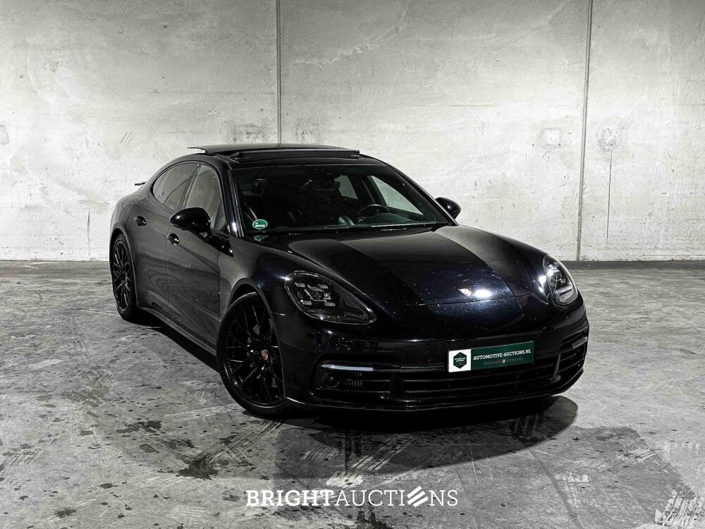 Porsche Panamera 4 E-Hybrid (Sport-Chrono) 2.9 V6 462hp 2019, J-406-NS