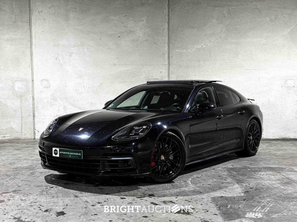 Porsche Panamera 4 E-Hybrid (Sport-Chrono) 2.9 V6 462hp 2019, J-406-NS