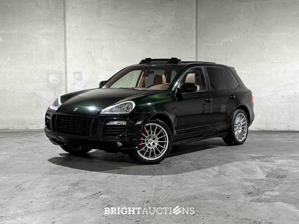 Porsche Cayenne GTS 4.8 V8 405pk 2008