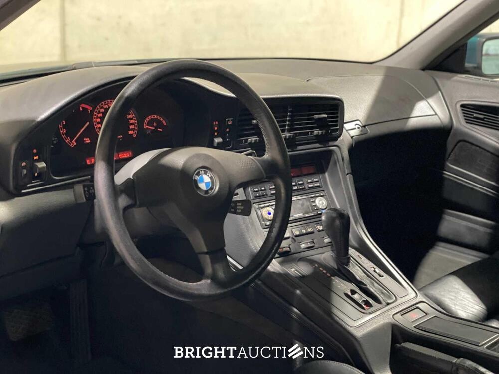 BMW 850 Ci 5.0 V12 299pk 1991 8-serie, 79-ND-TK