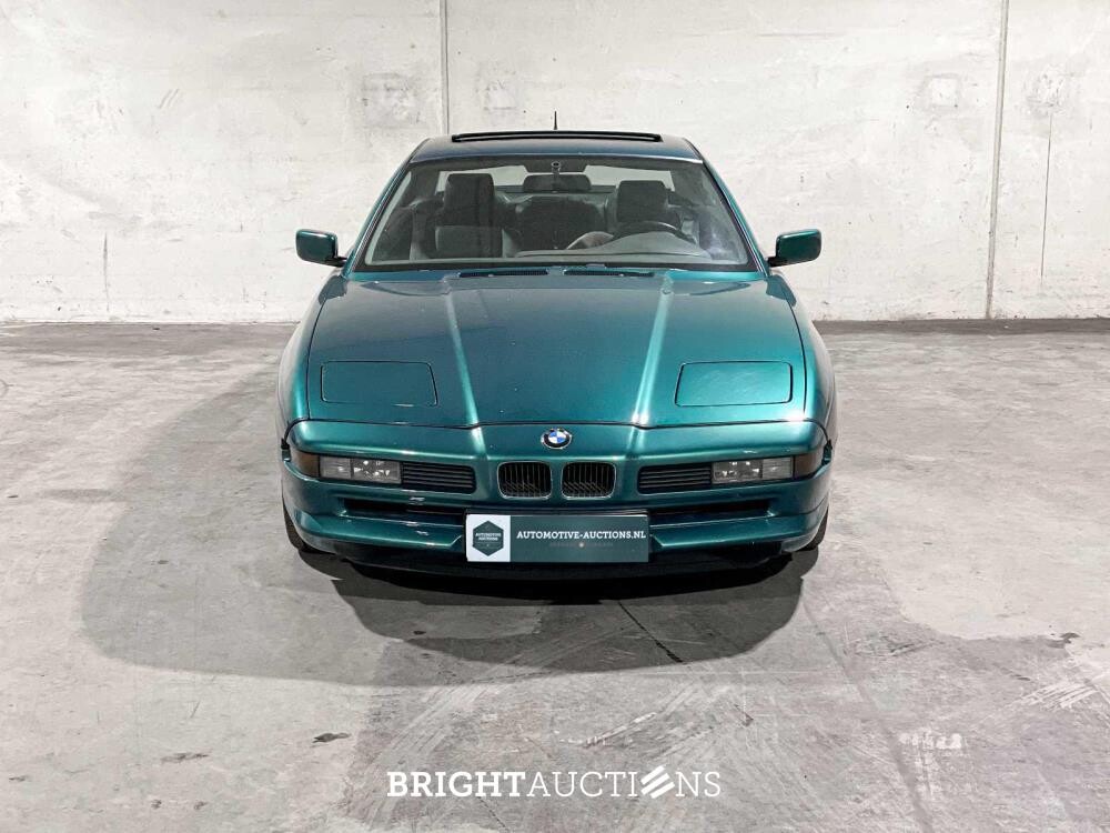BMW 850 Ci 5.0 V12 299pk 1991 8-serie, 79-ND-TK
