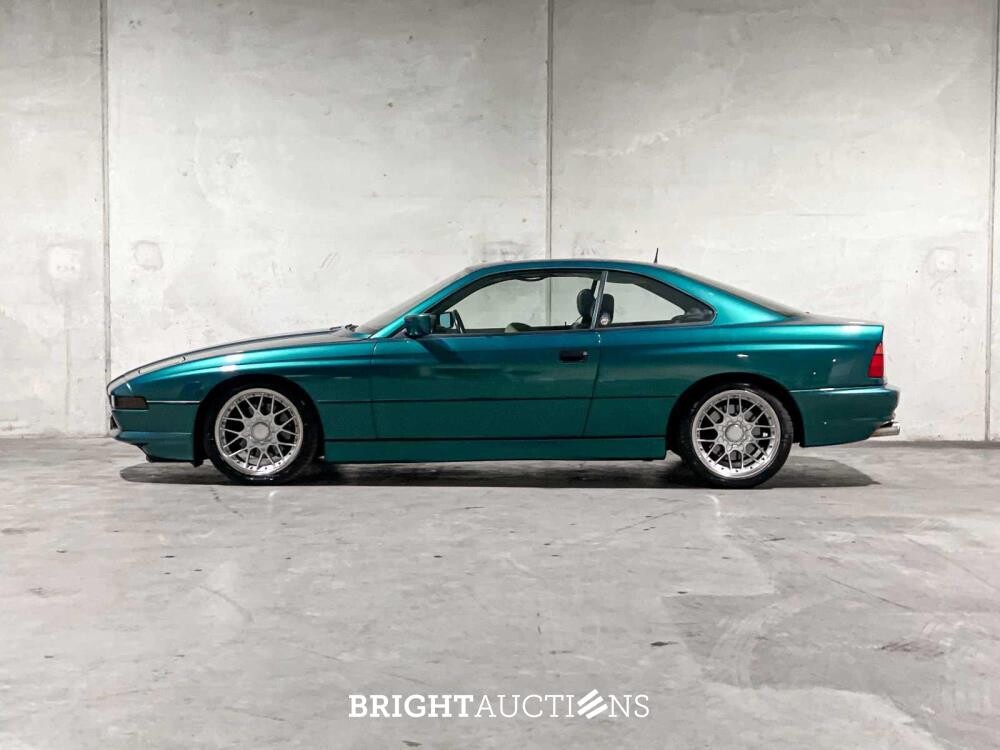BMW 850 Ci 5.0 V12 299pk 1991 8-serie, 79-ND-TK