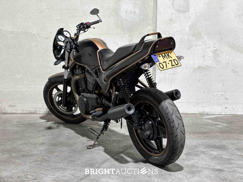 Suzuki VX800 Caferacer 805cc 1991 (Origineel-NL), MK-07-ZD
