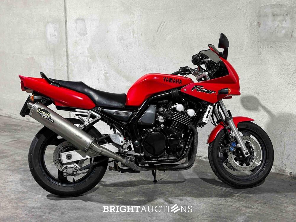 Yamaha FZS600 Fazer Tour 599cc 1998 (Origineel-NL), MY-66-SR 