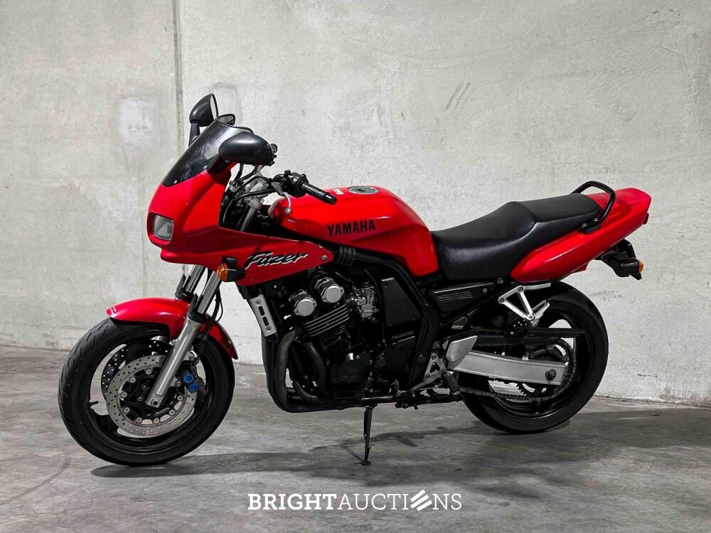 Yamaha FZS600 Fazer Tour 599cc 1998 (Origineel-NL), MY-66-SR 