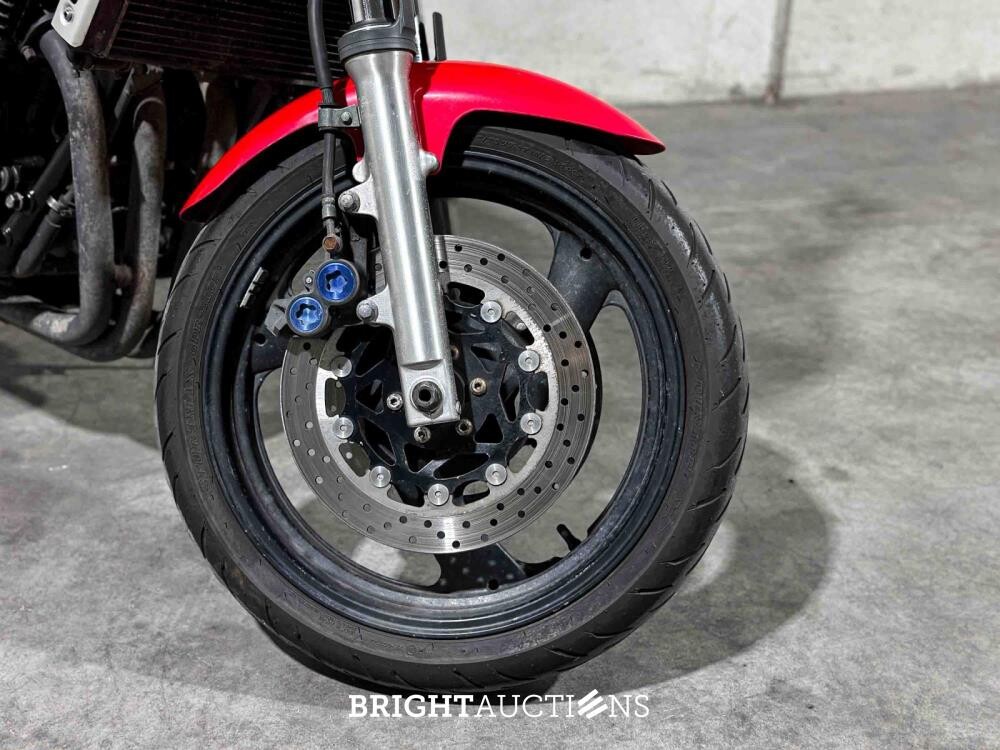 Yamaha FZS600 Fazer Tour 599cc 1998 (Origineel-NL), MY-66-SR 