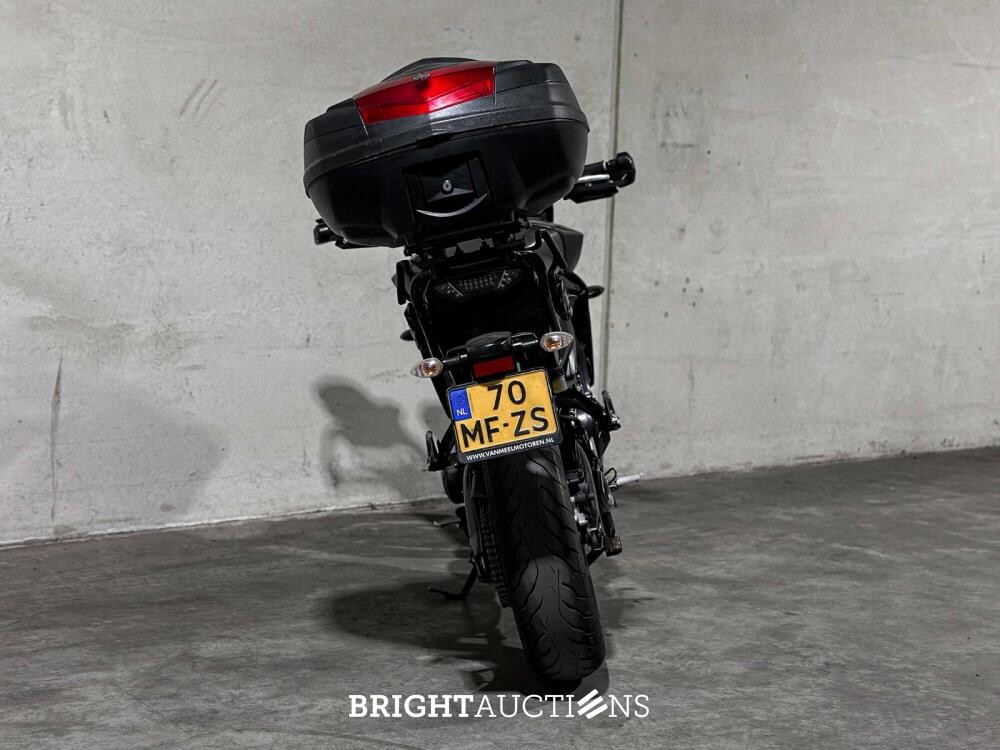 Yamaha MT-09 Tracer 900 ABS Tour 847cc 2015 (Origineel-NL), 70-MF-ZS