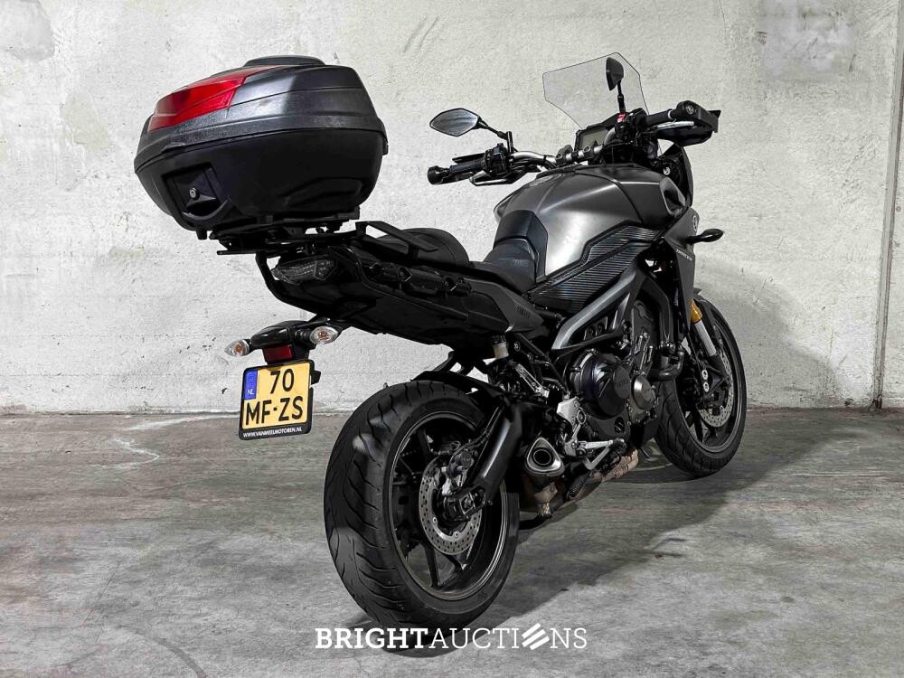 Yamaha MT-09 Tracer 900 ABS Tour 847cc 2015 (Origineel-NL), 70-MF-ZS