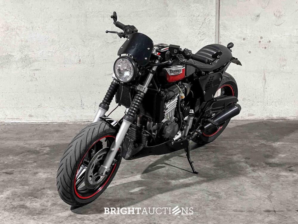 Triumph Trophy 900 Caferacer 885pk 1992 (Origineel-NL), MN-08-KT