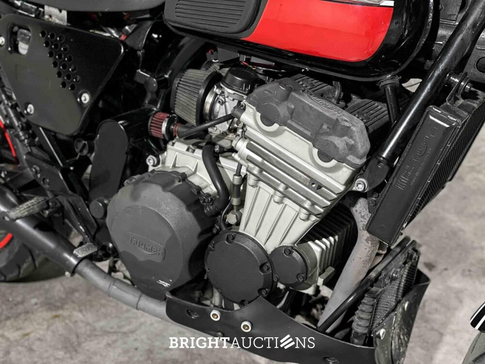 Triumph Trophy 900 Caferacer 885pk 1992 (Origineel-NL), MN-08-KT
