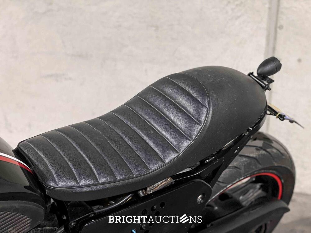 Triumph Trophy 900 Caferacer 885pk 1992 (Origineel-NL), MN-08-KT