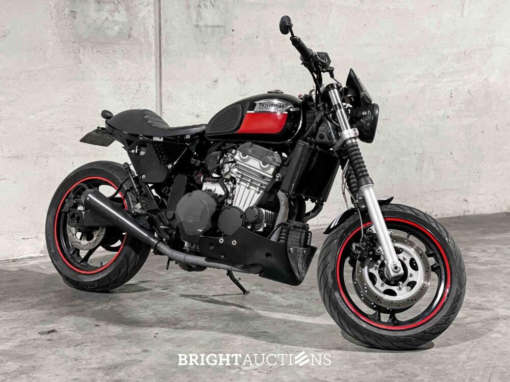 Triumph Trophy 900 Caferacer 885pk 1992 (Origineel-NL), MN-08-KT