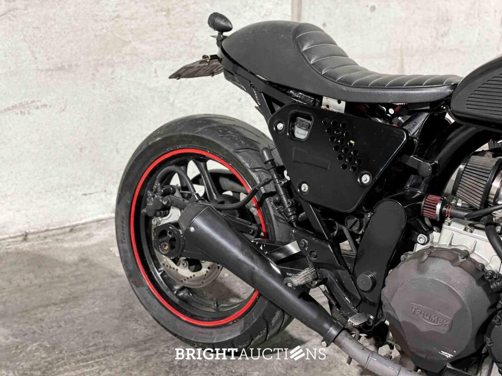 Triumph Trophy 900 Caferacer 885pk 1992 (Origineel-NL), MN-08-KT