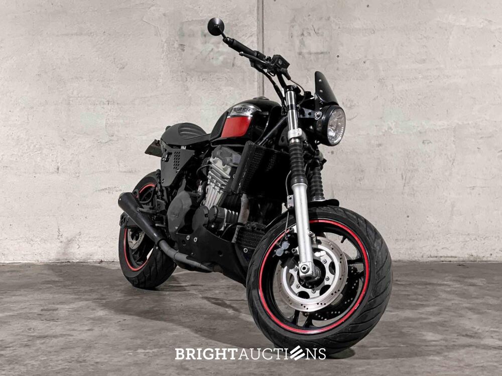 Triumph Trophy 900 Caferacer 885pk 1992 (Origineel-NL), MN-08-KT