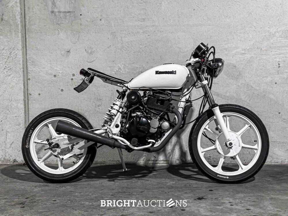 Kawasaki Z250A 246cc 1983, MD-64-TZ Motorfiets