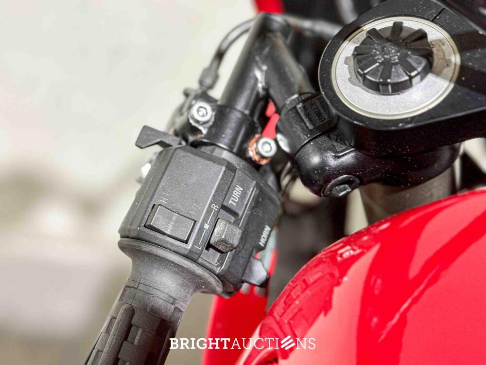 Laverda 650 i.e. Racer (500cc Kawasaki) 1996, MV-02-FJ Motorfiets