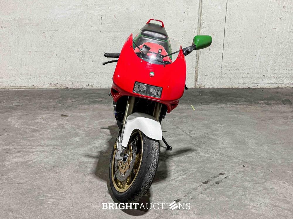 Laverda 650 i.e. Racer (500cc Kawasaki) 1996, MV-02-FJ Motorfiets