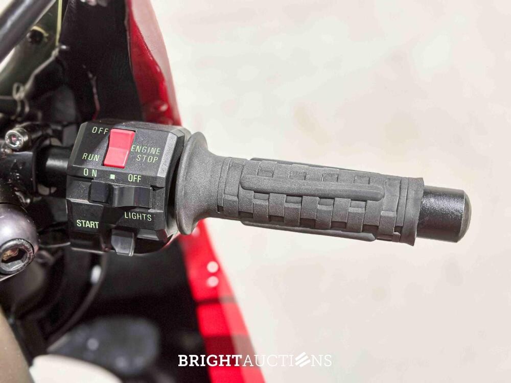 Laverda 650 i.e. Racer (500cc Kawasaki) 1996, MV-02-FJ Motorfiets