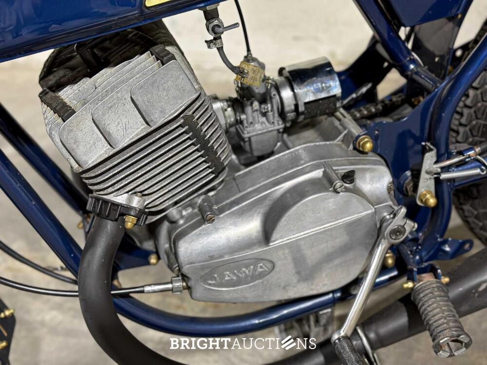 Jawa 350 Cafe Racer Two-Stroke 343cc 1991, ML-27-JZ Motorfiets