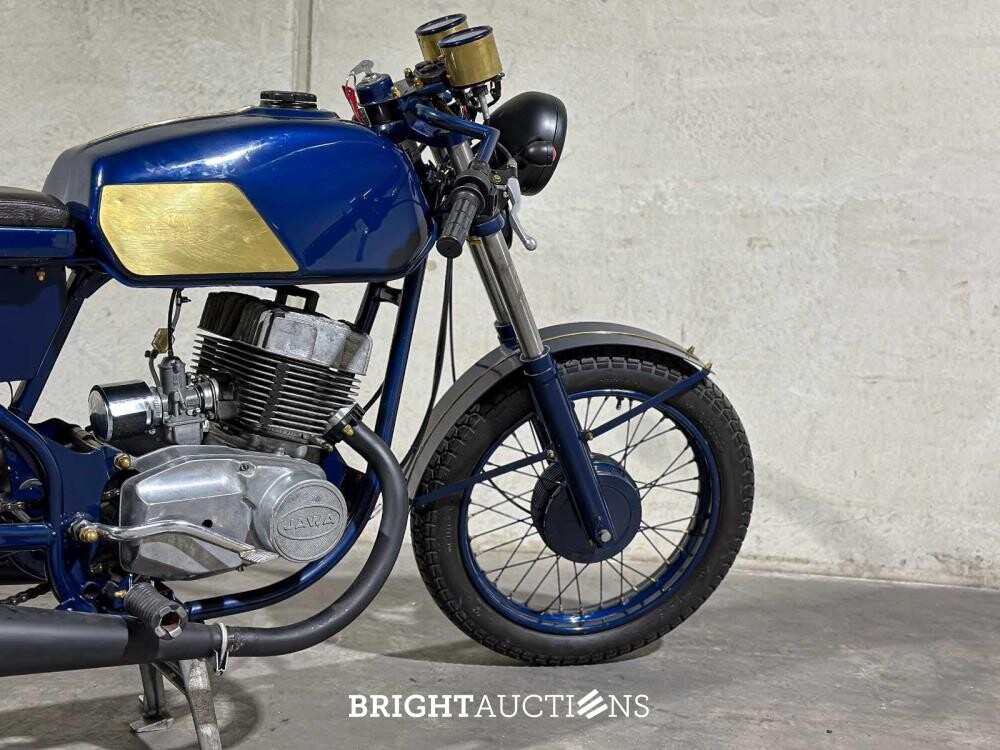 Jawa 350 Cafe Racer Two-Stroke 343cc 1991, ML-27-JZ Motorfiets