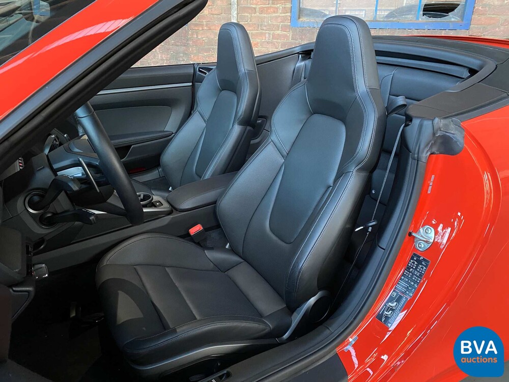 Porsche 911 992 3.0 Carrera 2021 Twin-Turbo 8-Gang PDK Cabriolet GARANTIE.
