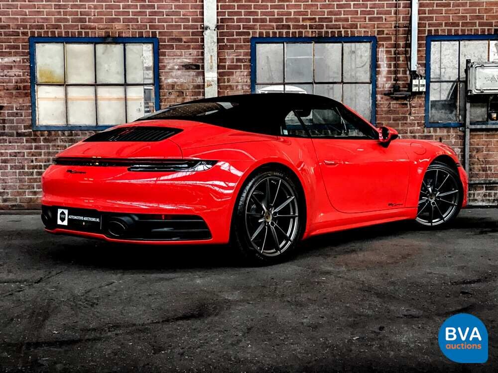 Porsche 911 992 3.0 Carrera 2021 Twin-Turbo 8-Gang PDK Cabriolet GARANTIE.