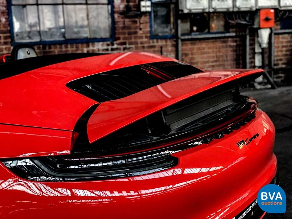 Porsche 911 992 3.0 Carrera 2021 Twin-Turbo 8-Gang PDK Cabriolet GARANTIE.