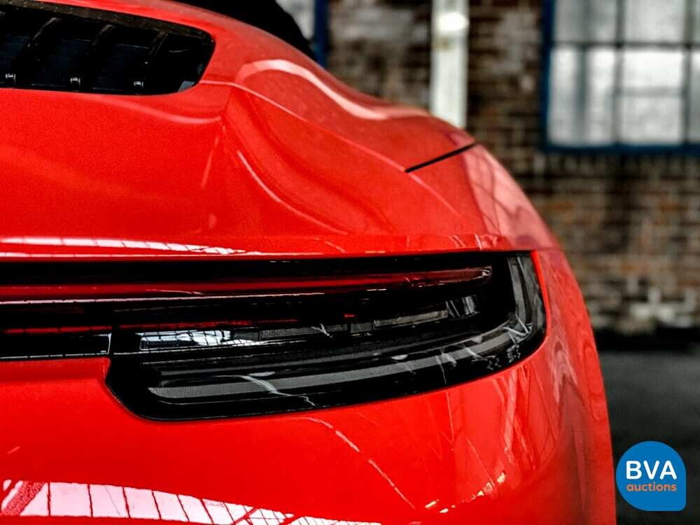 Porsche 911 992 3.0 Carrera 2021 Twin-Turbo 8-Gang PDK Cabriolet GARANTIE.