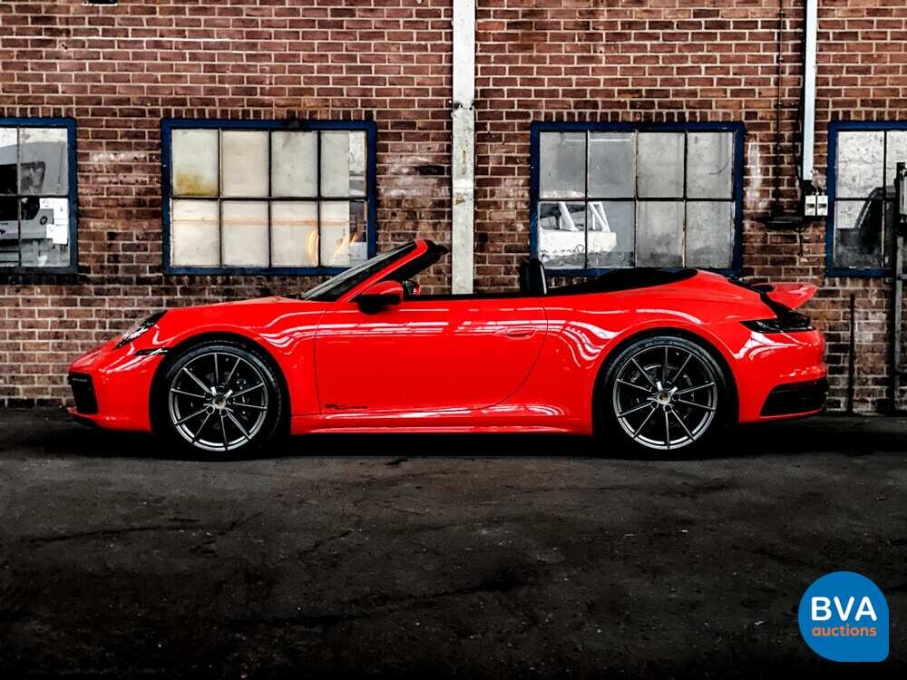 Porsche 911 992 3.0 Carrera 2021 Twin-Turbo 8-Gang PDK Cabriolet GARANTIE.