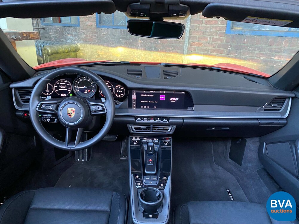 Porsche 911 992 3.0 Carrera 2021 Twin-Turbo 8-Gang PDK Cabriolet GARANTIE.