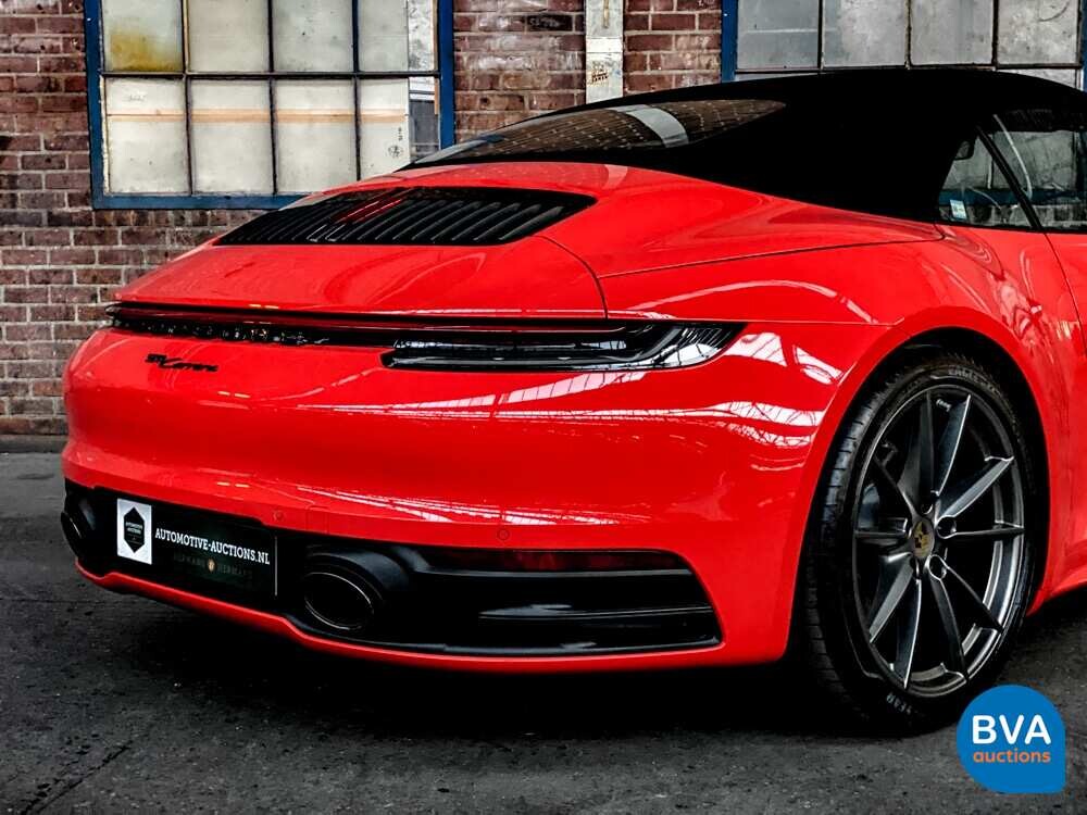 Porsche 911 992 3.0 Carrera 2021 Twin-Turbo 8-Gang PDK Cabriolet GARANTIE.